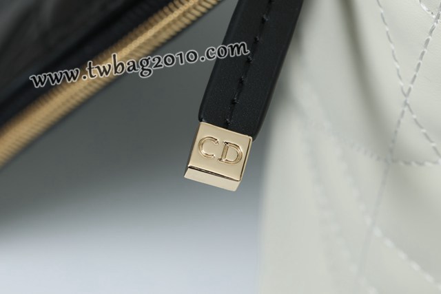 Dior专柜新款迪奥高仿原单藤格纹Dio.r字母扣菜篮子手提女包 djfk1611